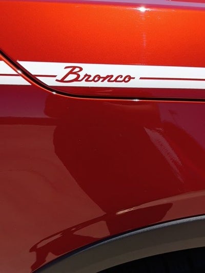 2023 Ford Bronco Sport Heritage