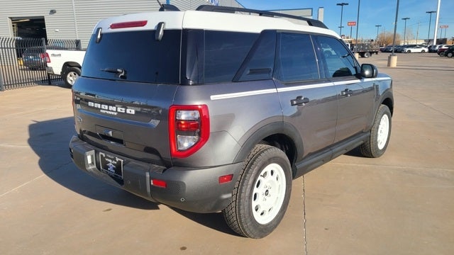 2025 Ford Bronco Sport Heritage