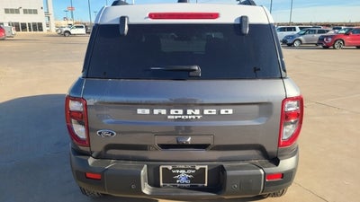 2025 Ford Bronco Sport Heritage