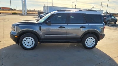 2025 Ford Bronco Sport Heritage