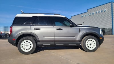2025 Ford Bronco Sport Heritage