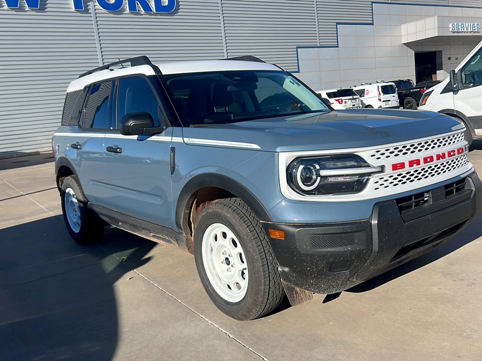 2026 Ford Bronco Sport Heritage