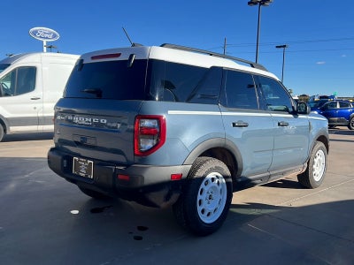 2026 Ford Bronco Sport Heritage