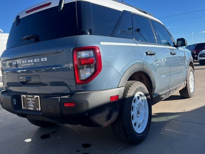 2026 Ford Bronco Sport Heritage