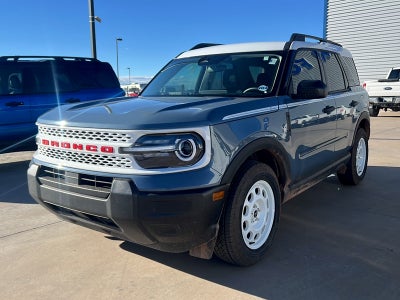 2026 Ford Bronco Sport Heritage