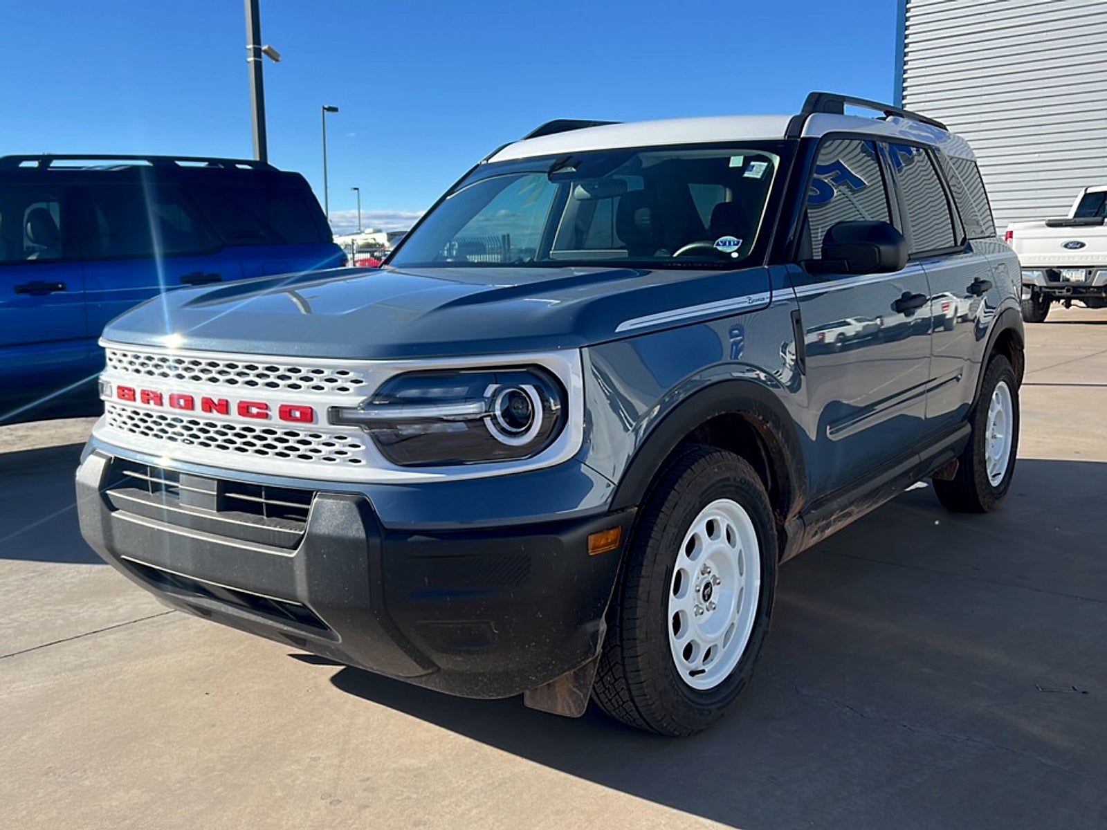 2026 Ford Bronco Sport Heritage