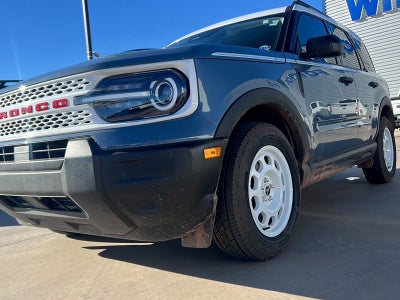 2026 Ford Bronco Sport Heritage