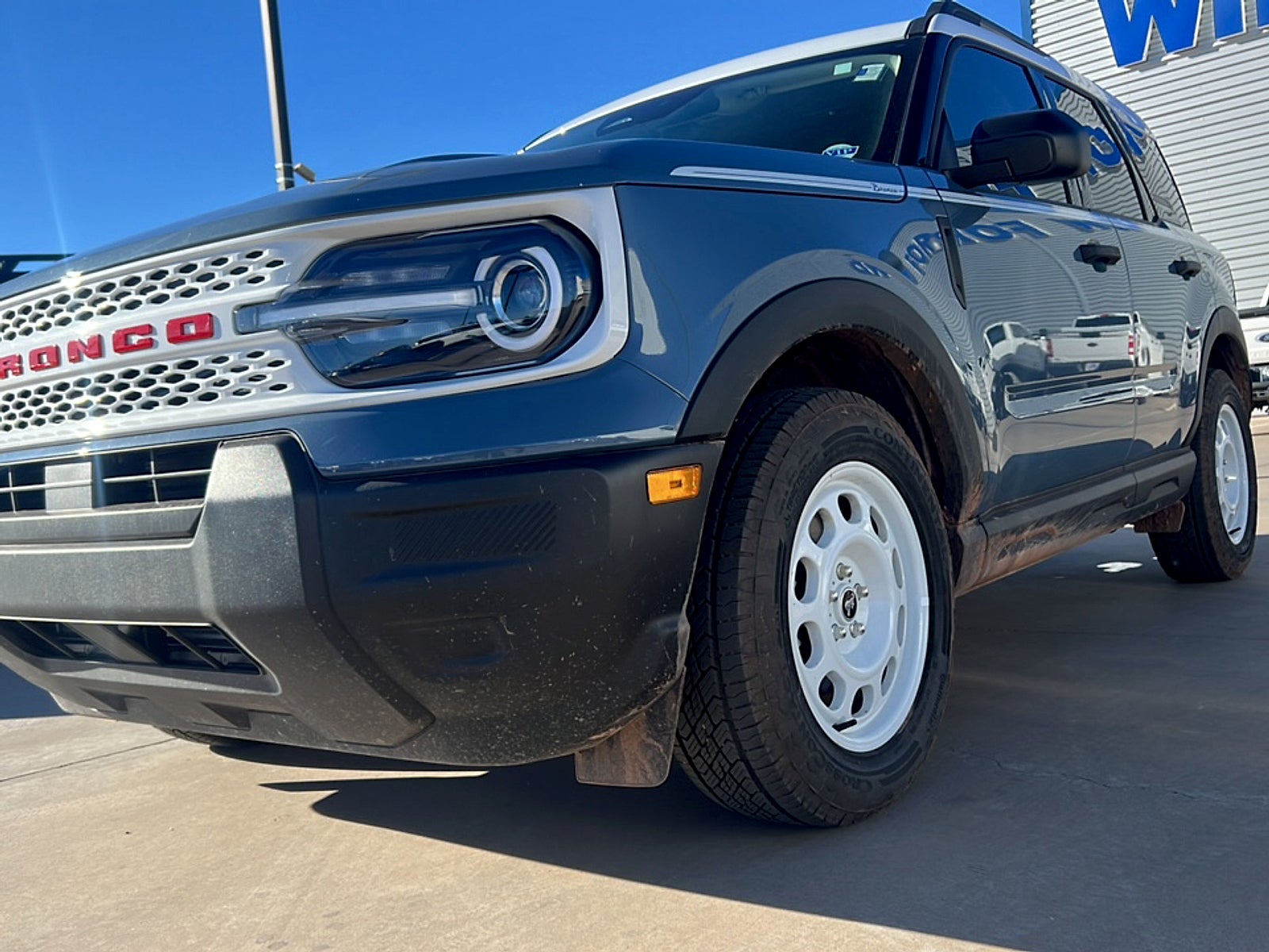 2026 Ford Bronco Sport Heritage