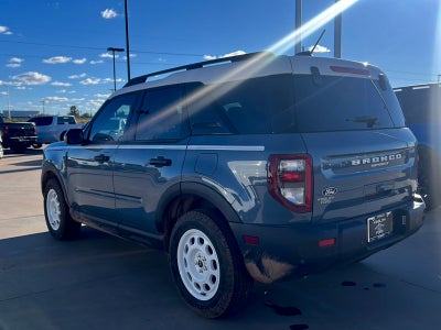2026 Ford Bronco Sport Heritage