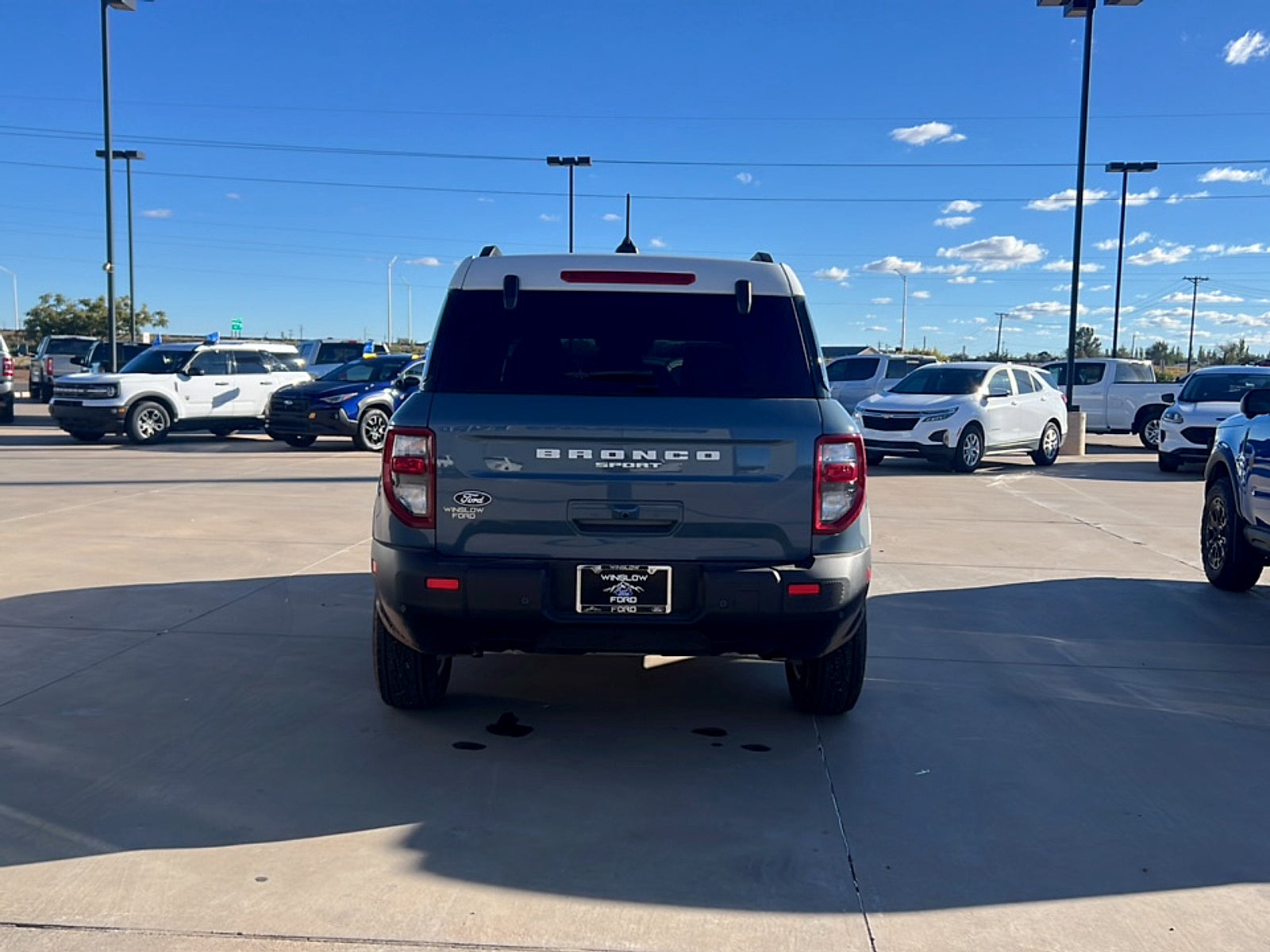 2026 Ford Bronco Sport Heritage
