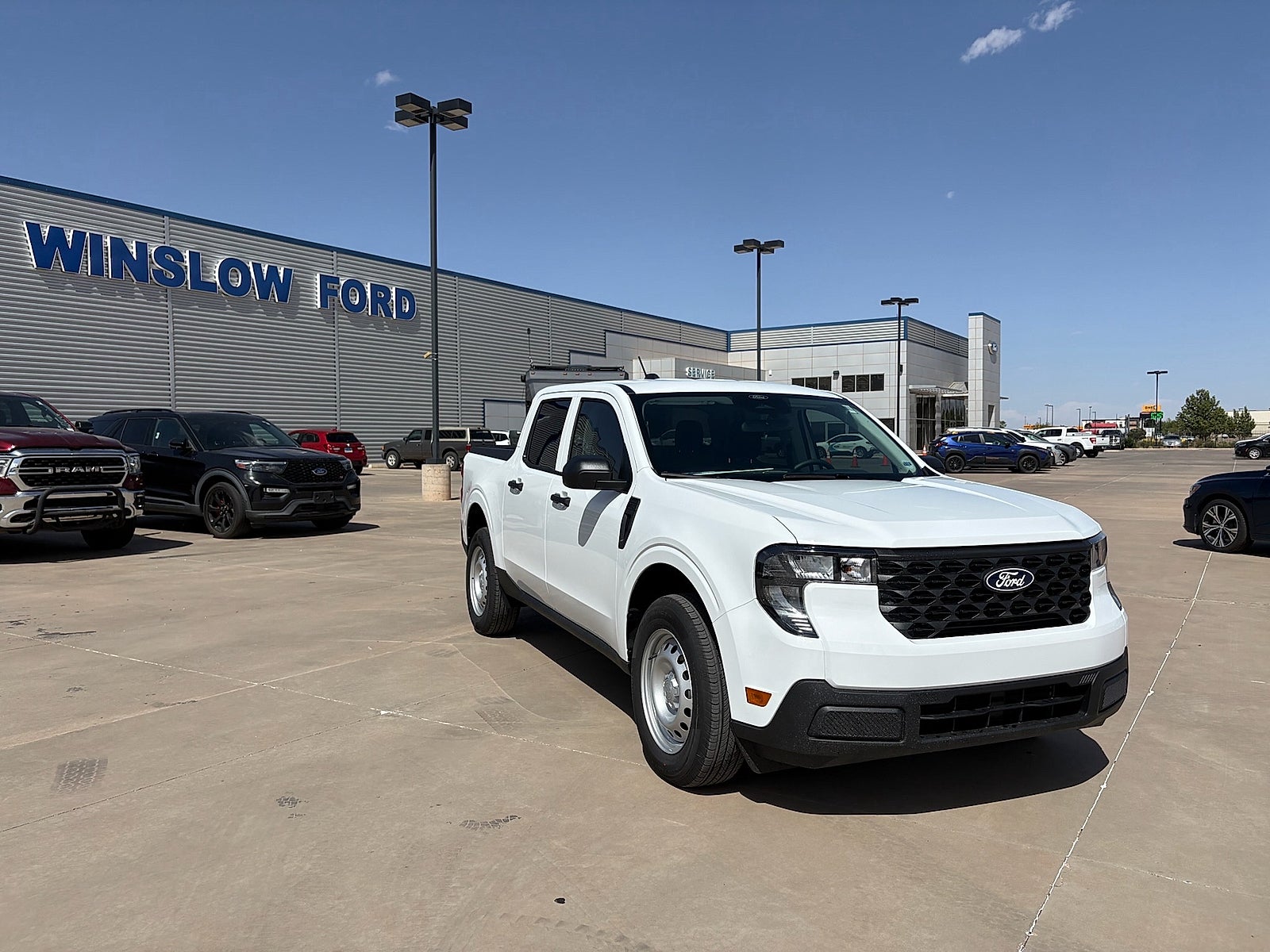 2026 Ford Maverick XL