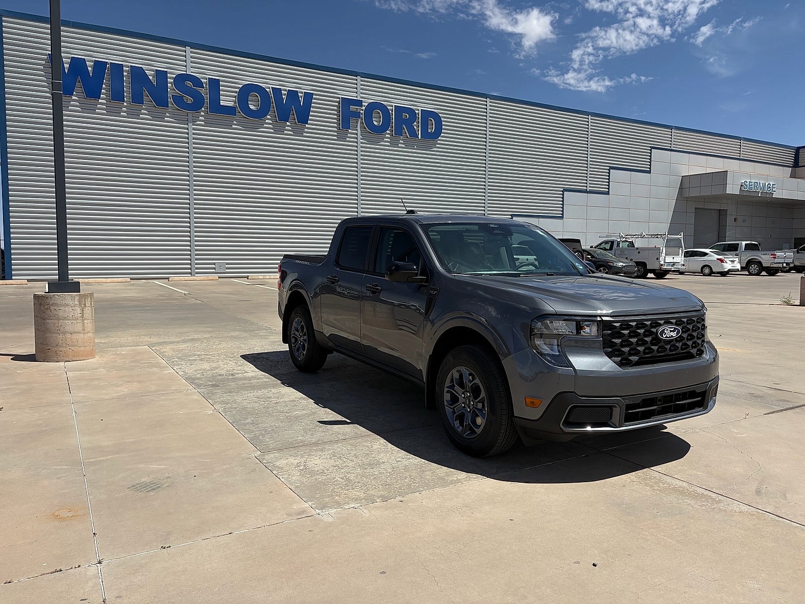 2026 Ford Maverick XLT