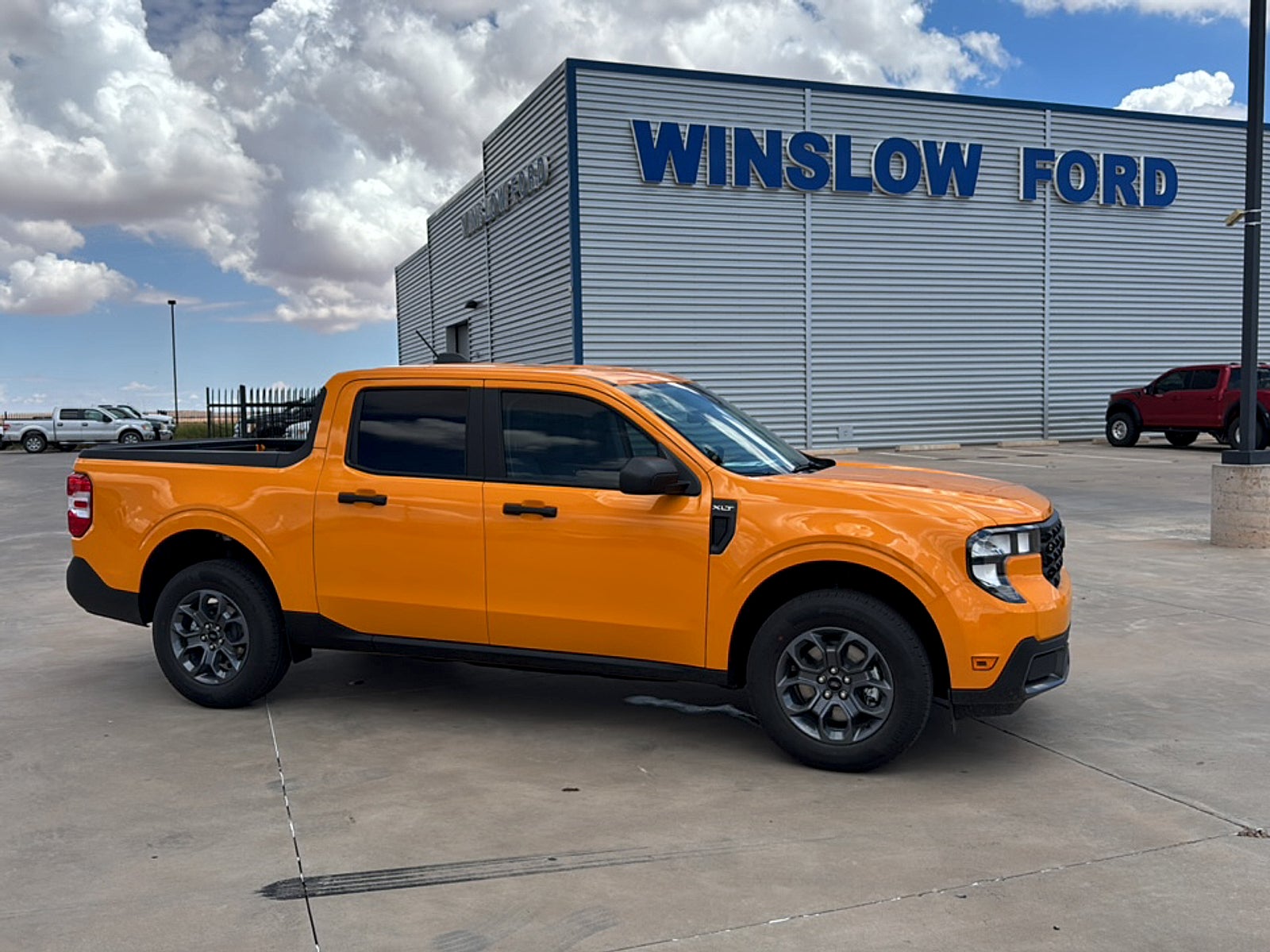 2026 Ford Maverick XLT