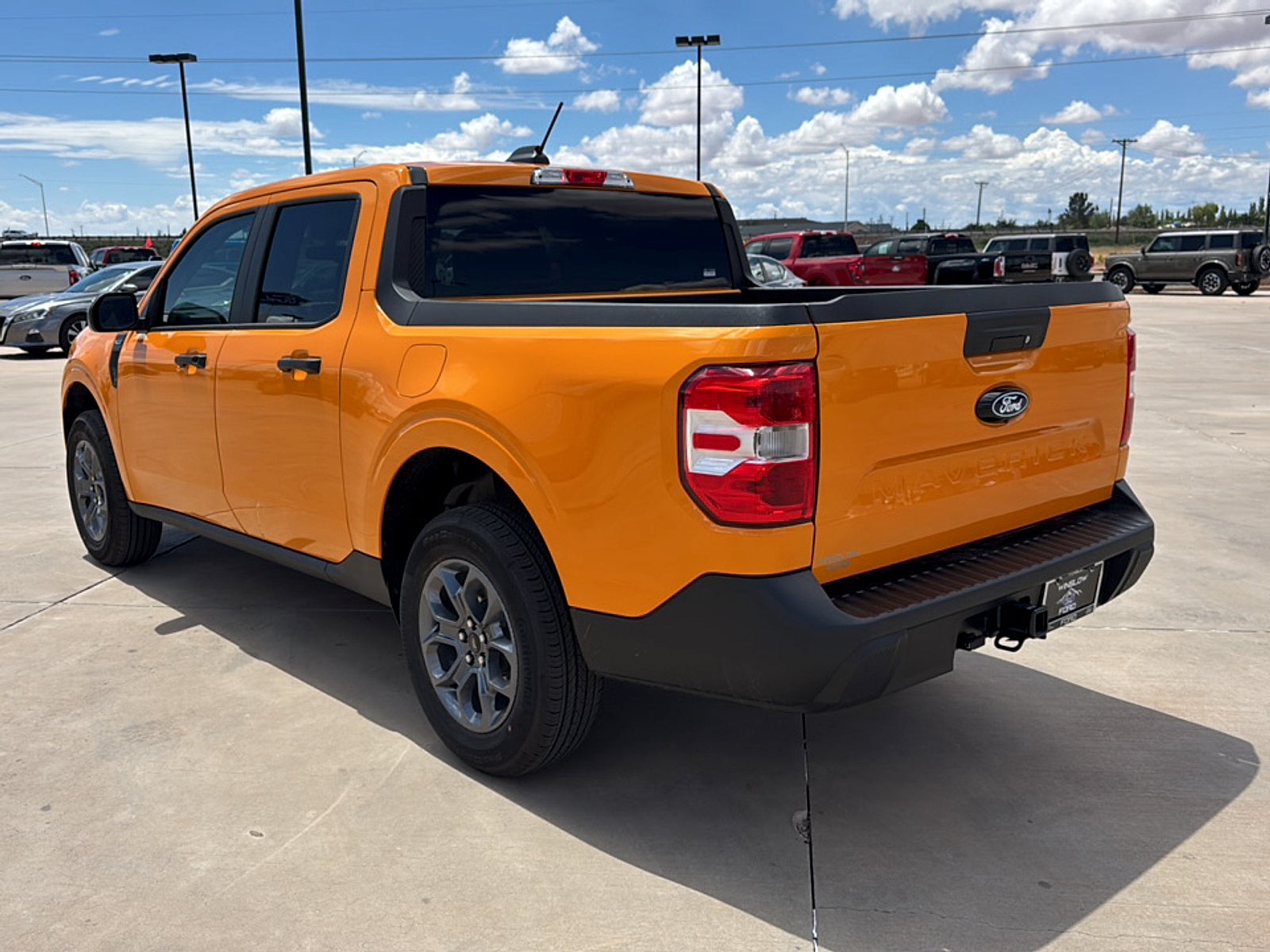 2026 Ford Maverick XLT