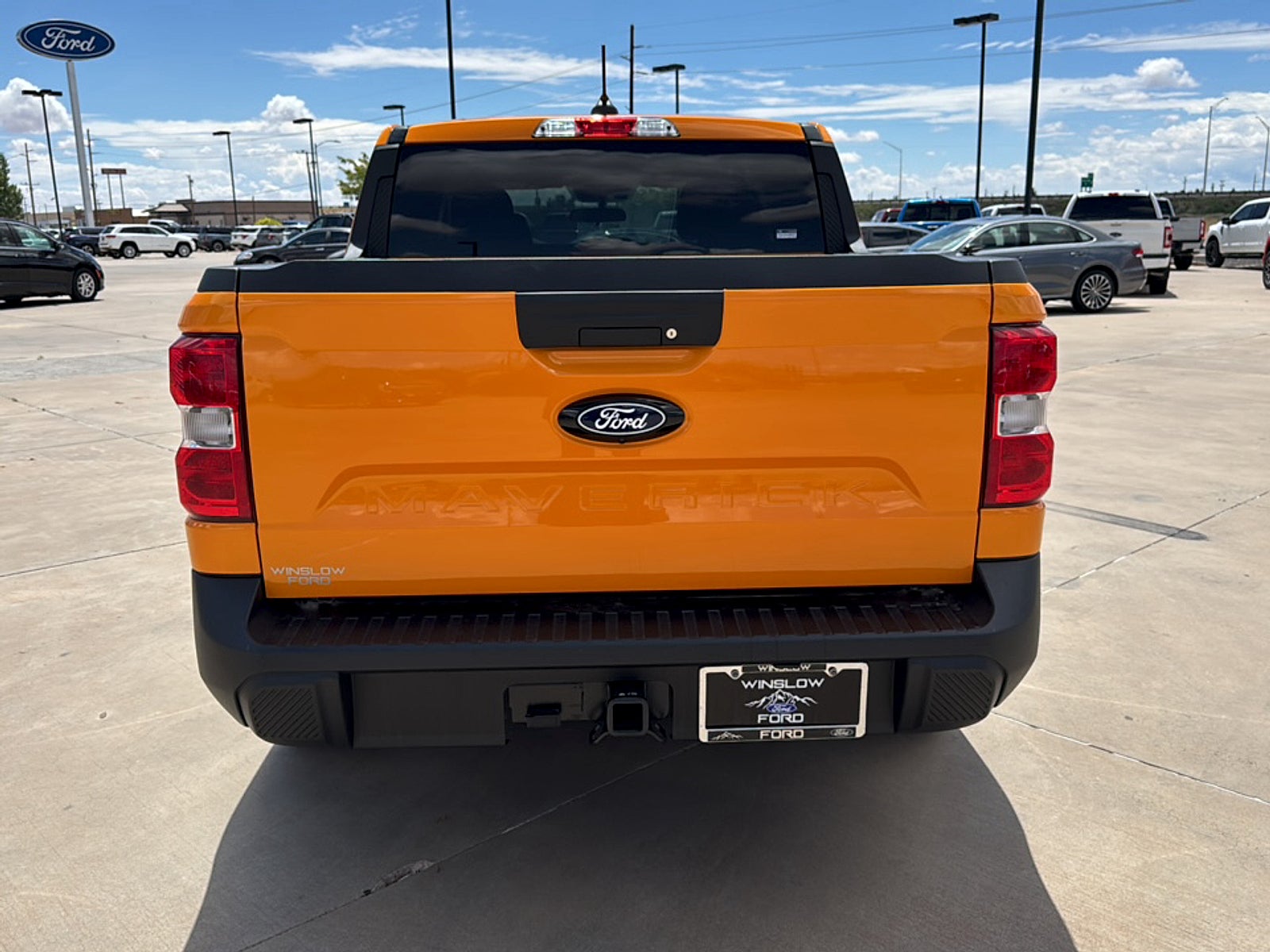 2026 Ford Maverick XLT