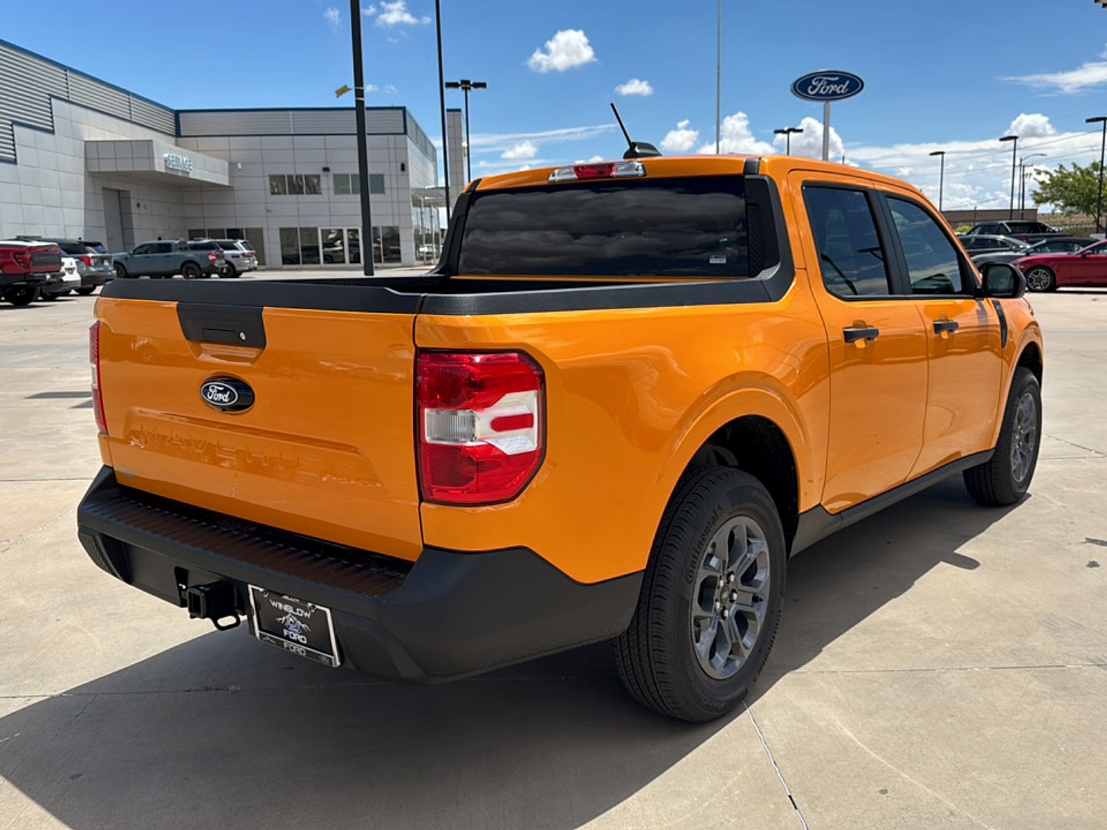 2026 Ford Maverick XLT