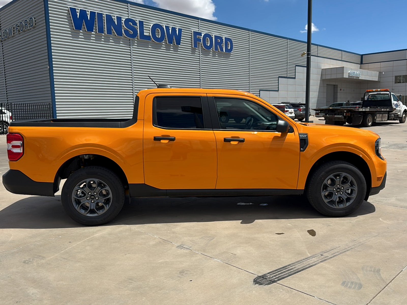 2026 Ford Maverick XLT