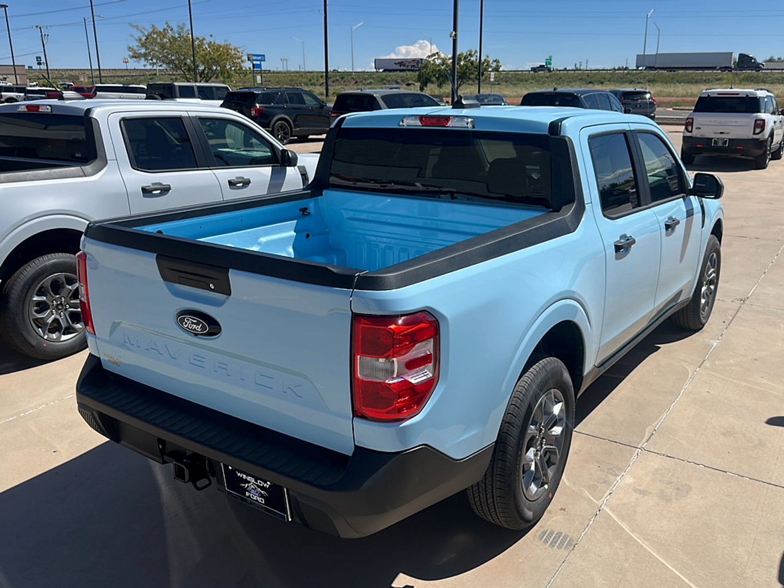 2026 Ford Maverick XLT