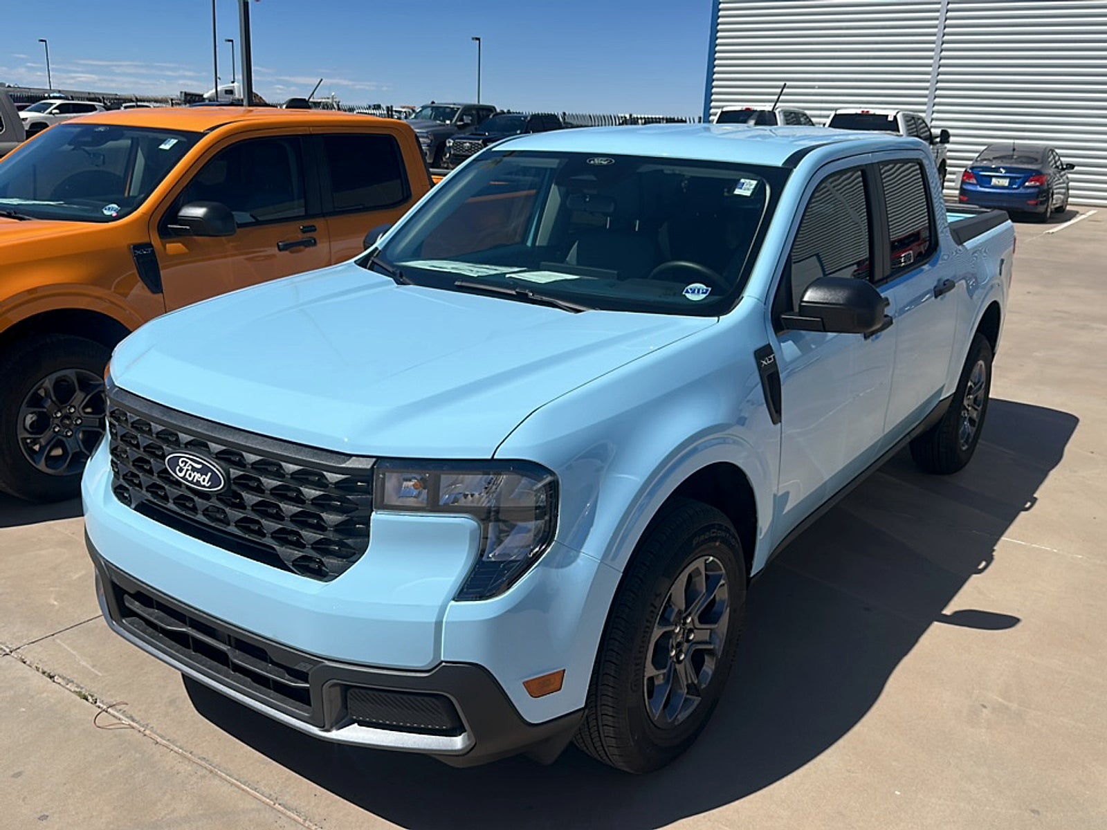 2026 Ford Maverick XLT