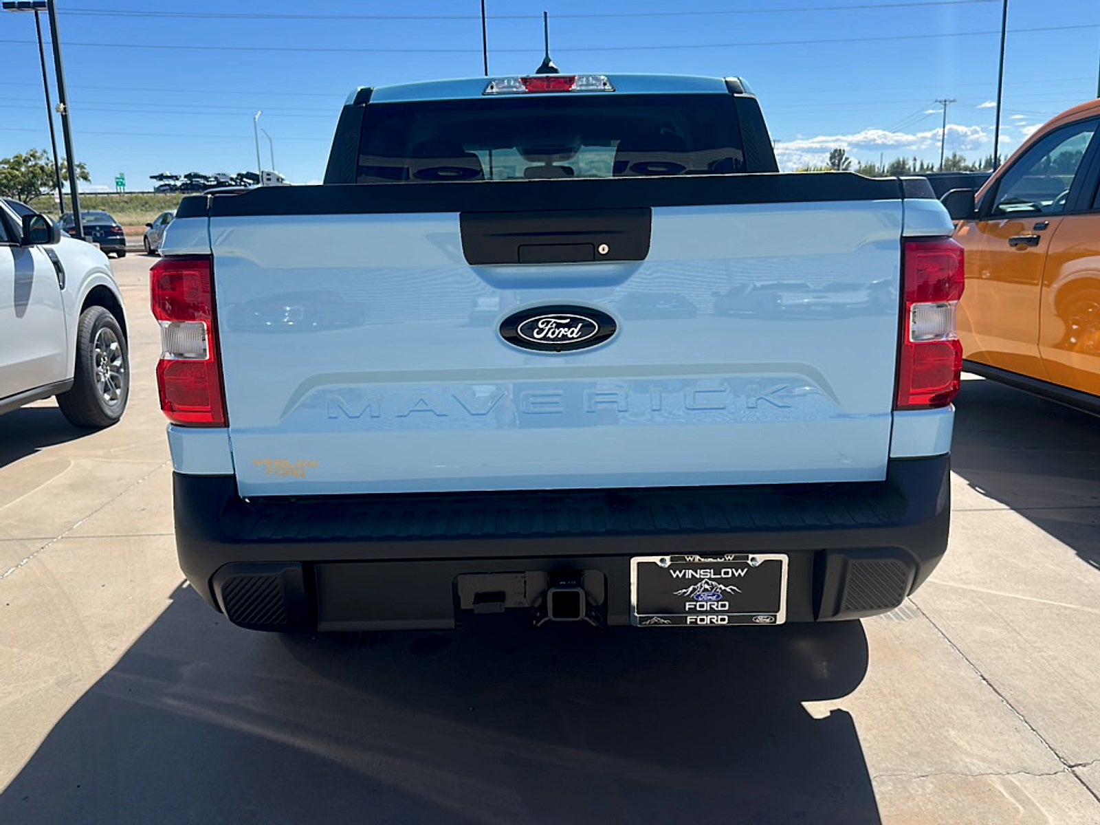 2026 Ford Maverick XLT