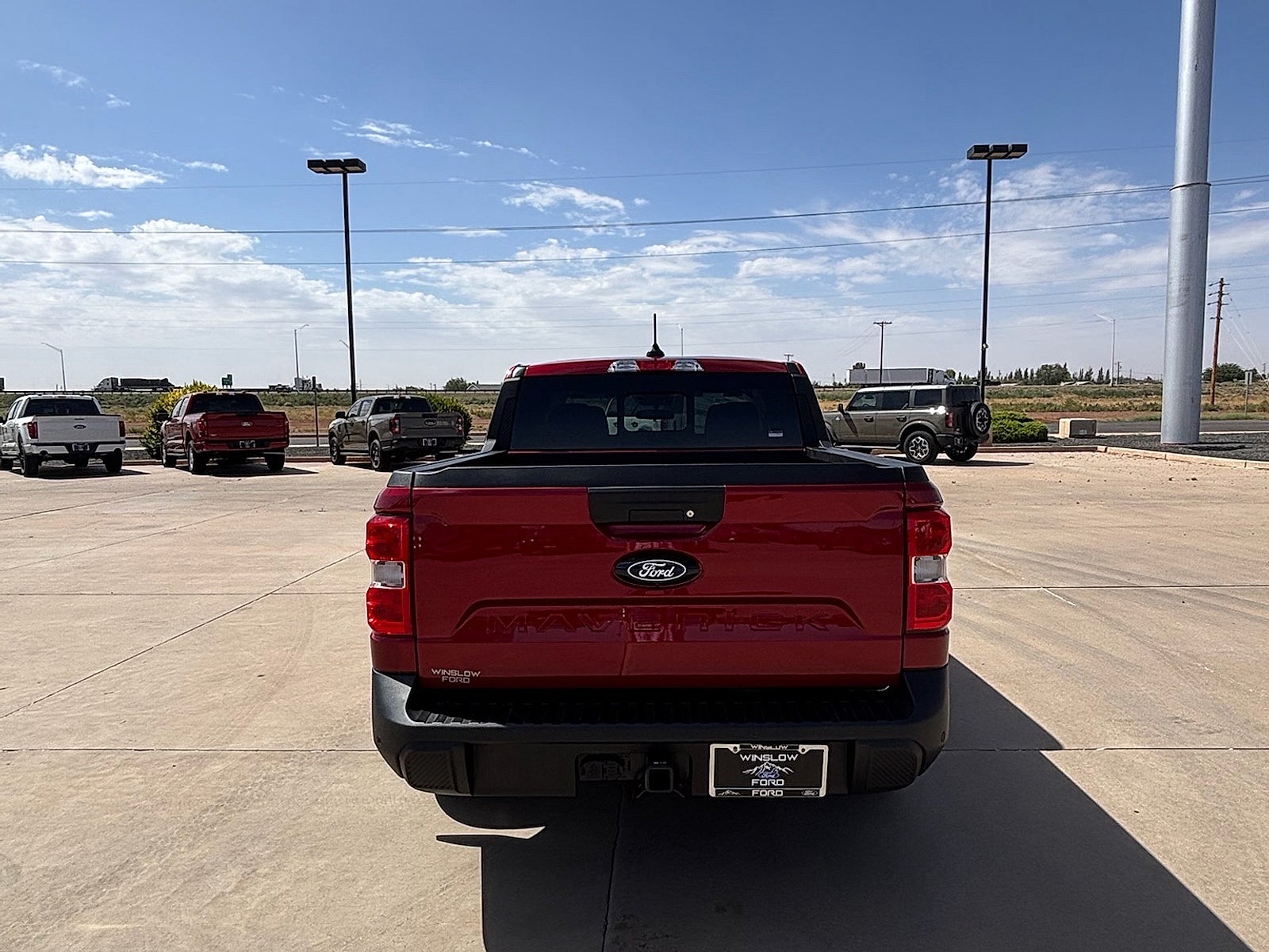 2026 Ford Maverick XLT