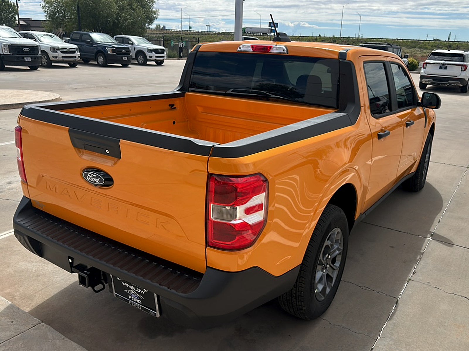 2026 Ford Maverick XLT