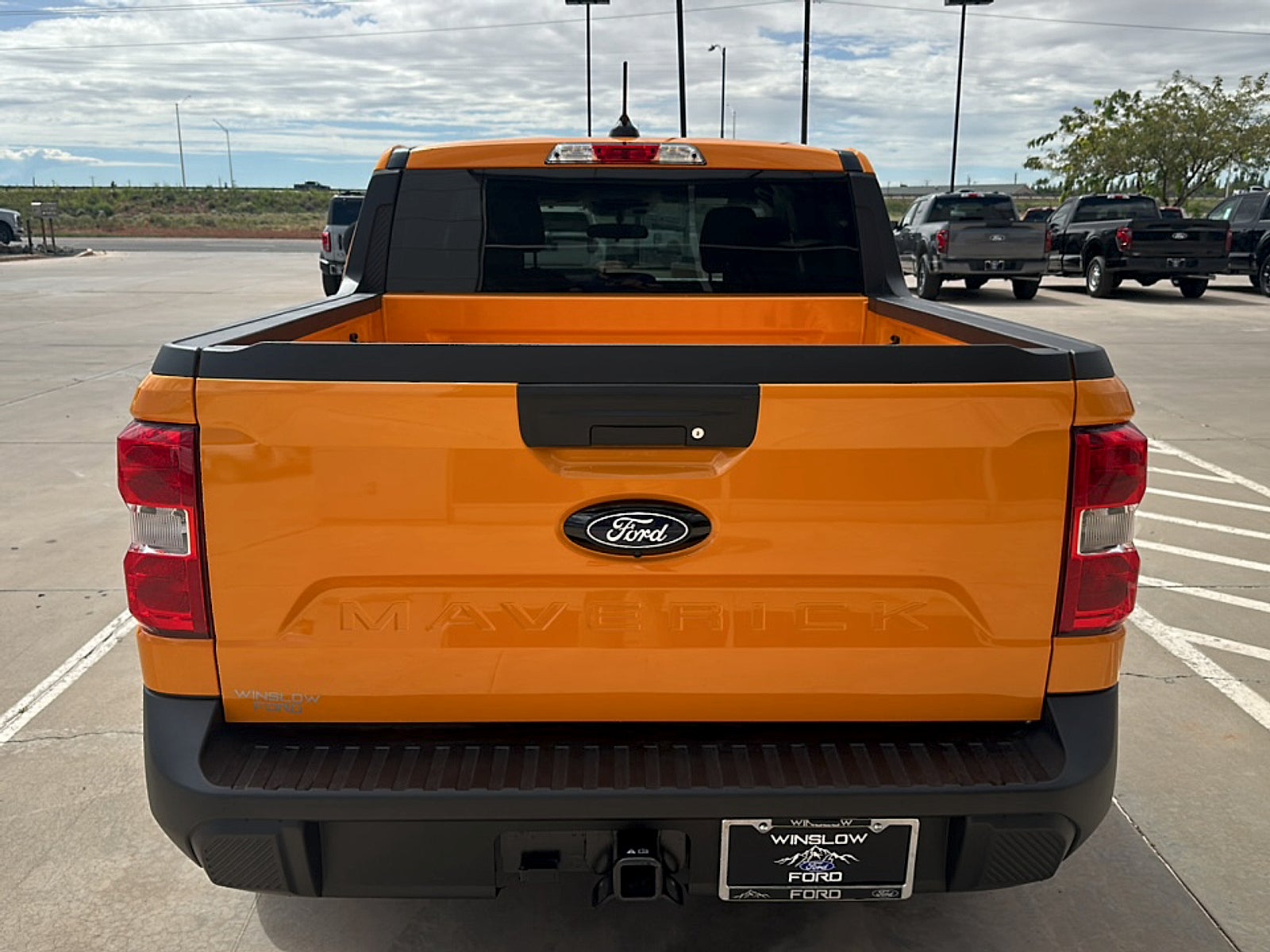 2026 Ford Maverick XLT