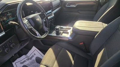 2023 Chevrolet Silverado 1500 LT Trail Boss