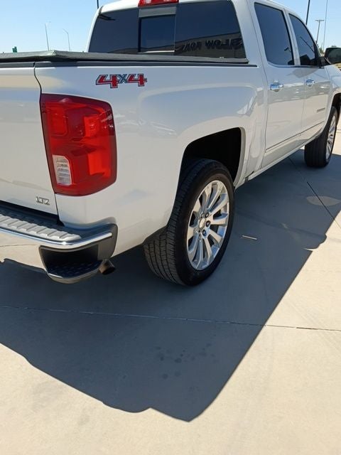 2016 Chevrolet Silverado 1500 LTZ 1LZ