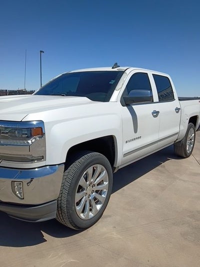 2016 Chevrolet Silverado 1500 LTZ 1LZ