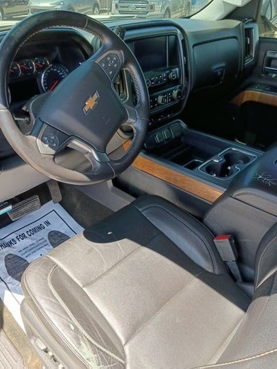 2016 Chevrolet Silverado 1500 LTZ 1LZ