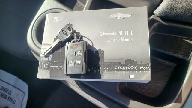2022 Chevrolet Silverado 1500 LTD LT