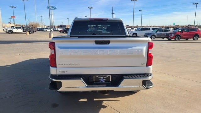 2022 Chevrolet Silverado 1500 LTD LT