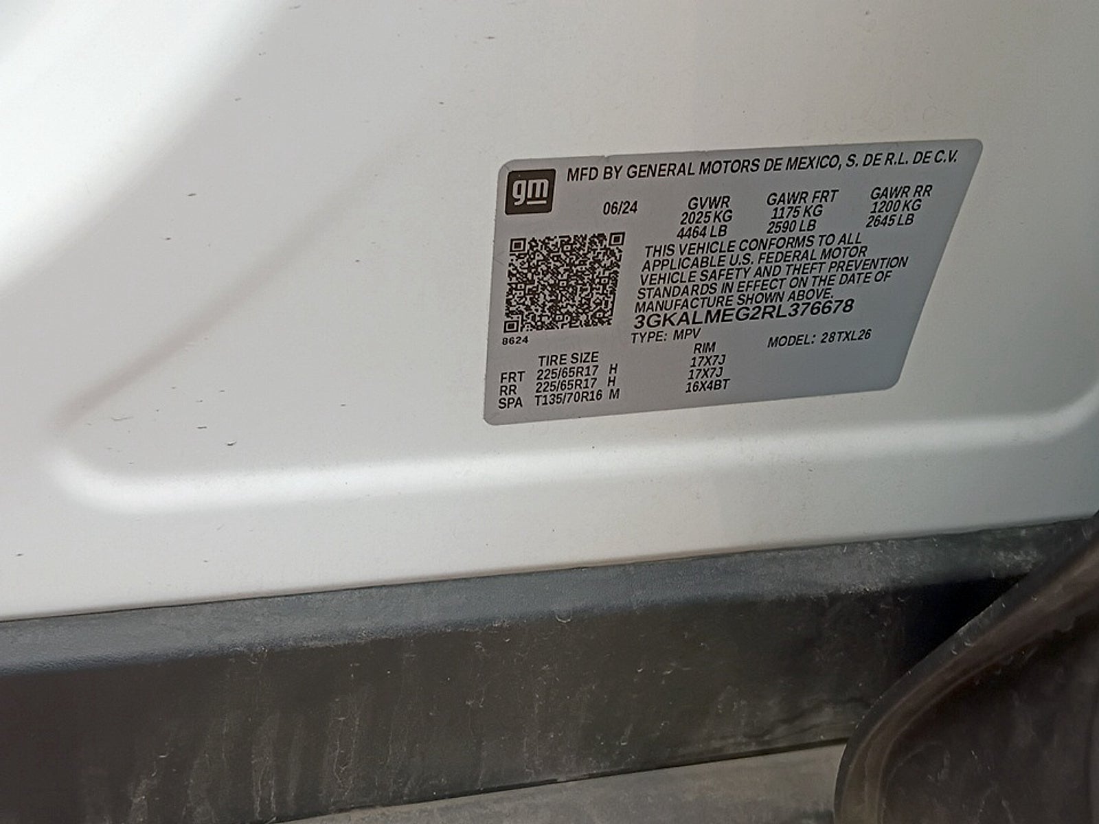 2024 GMC Terrain FWD SLE