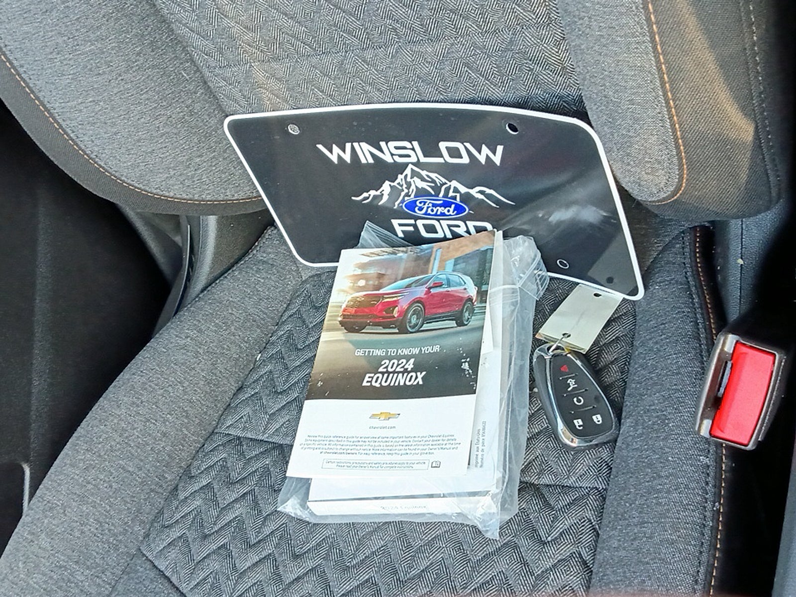 2024 Chevrolet Equinox FWD LT