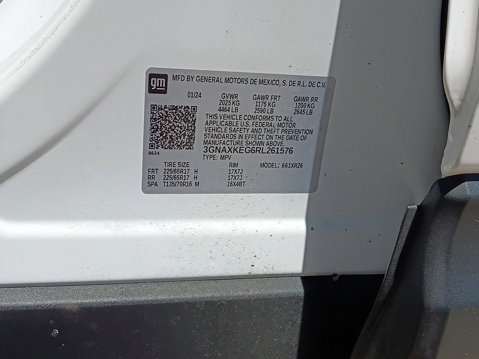 2024 Chevrolet Equinox FWD LT