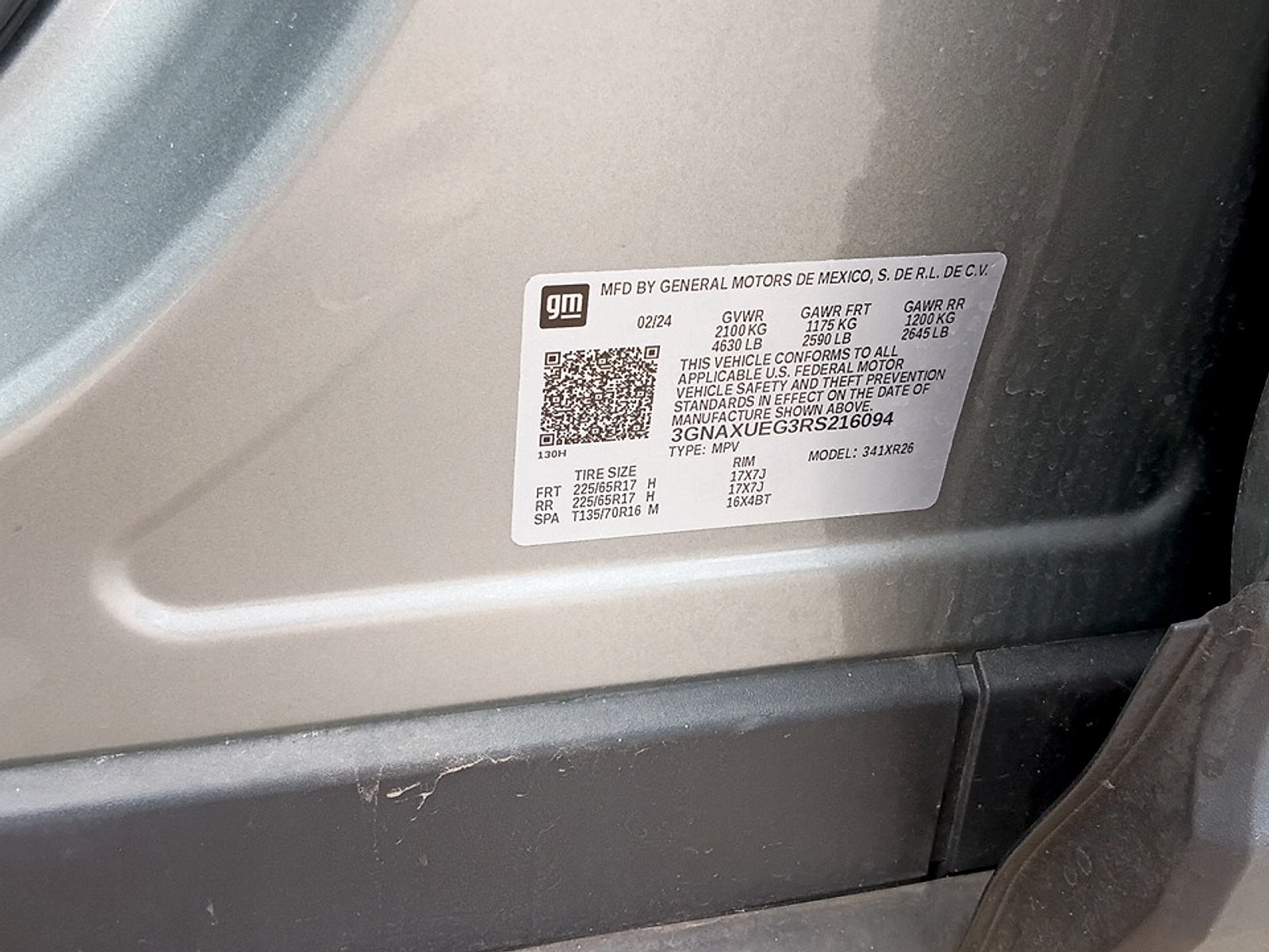 2024 Chevrolet Equinox AWD LT