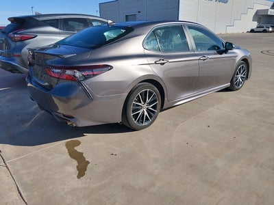 2024 Toyota Camry Base