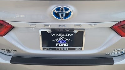 2021 Toyota Camry Hybrid XSE