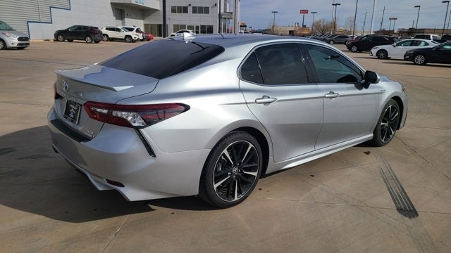 2021 Toyota Camry Hybrid XSE