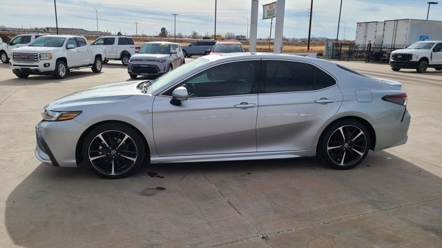 2021 Toyota Camry Hybrid XSE