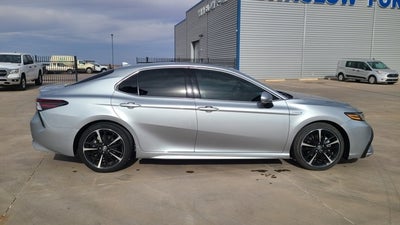 2021 Toyota Camry Hybrid XSE