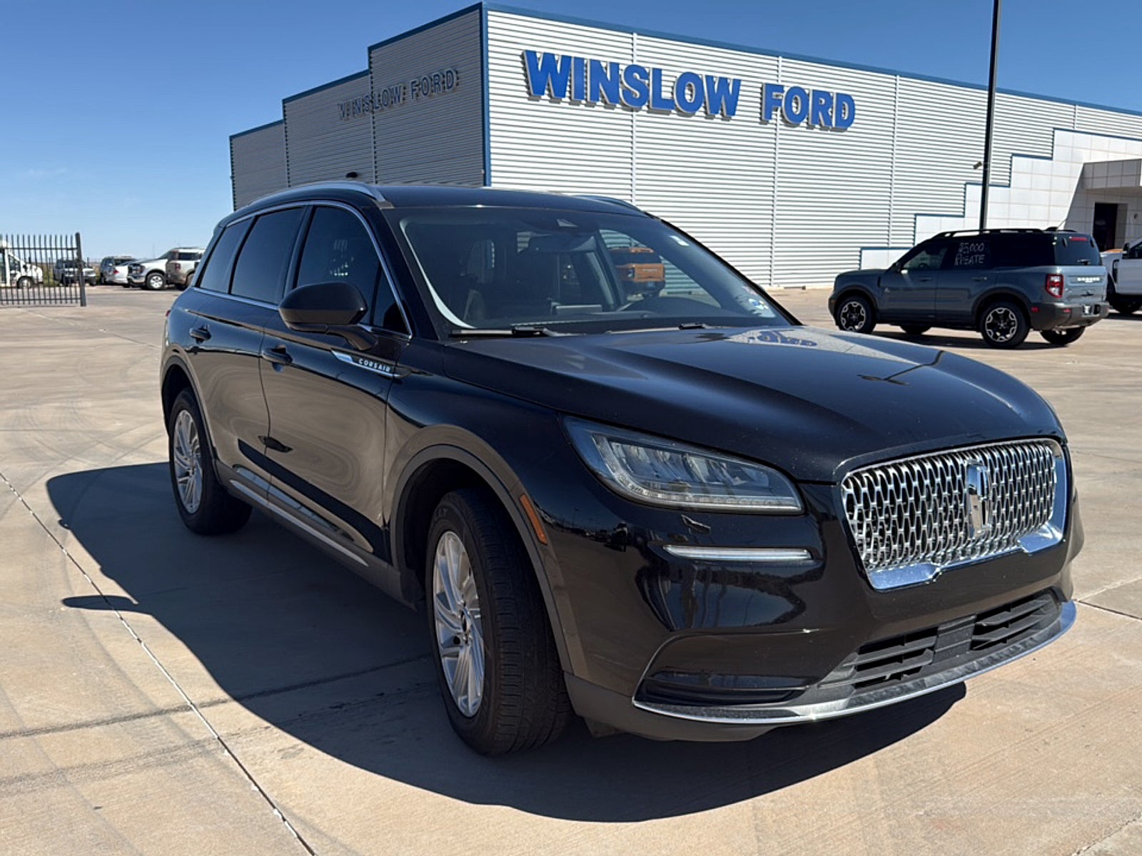2022 Lincoln Corsair Standard