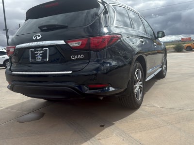 2017 INFINITI QX60 Base