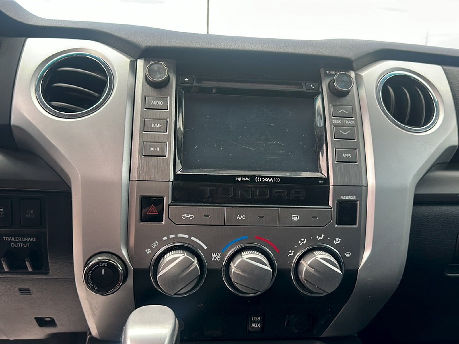 2017 Toyota Tundra 4WD Base