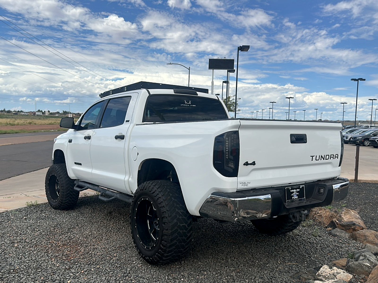 2017 Toyota Tundra 4WD Base