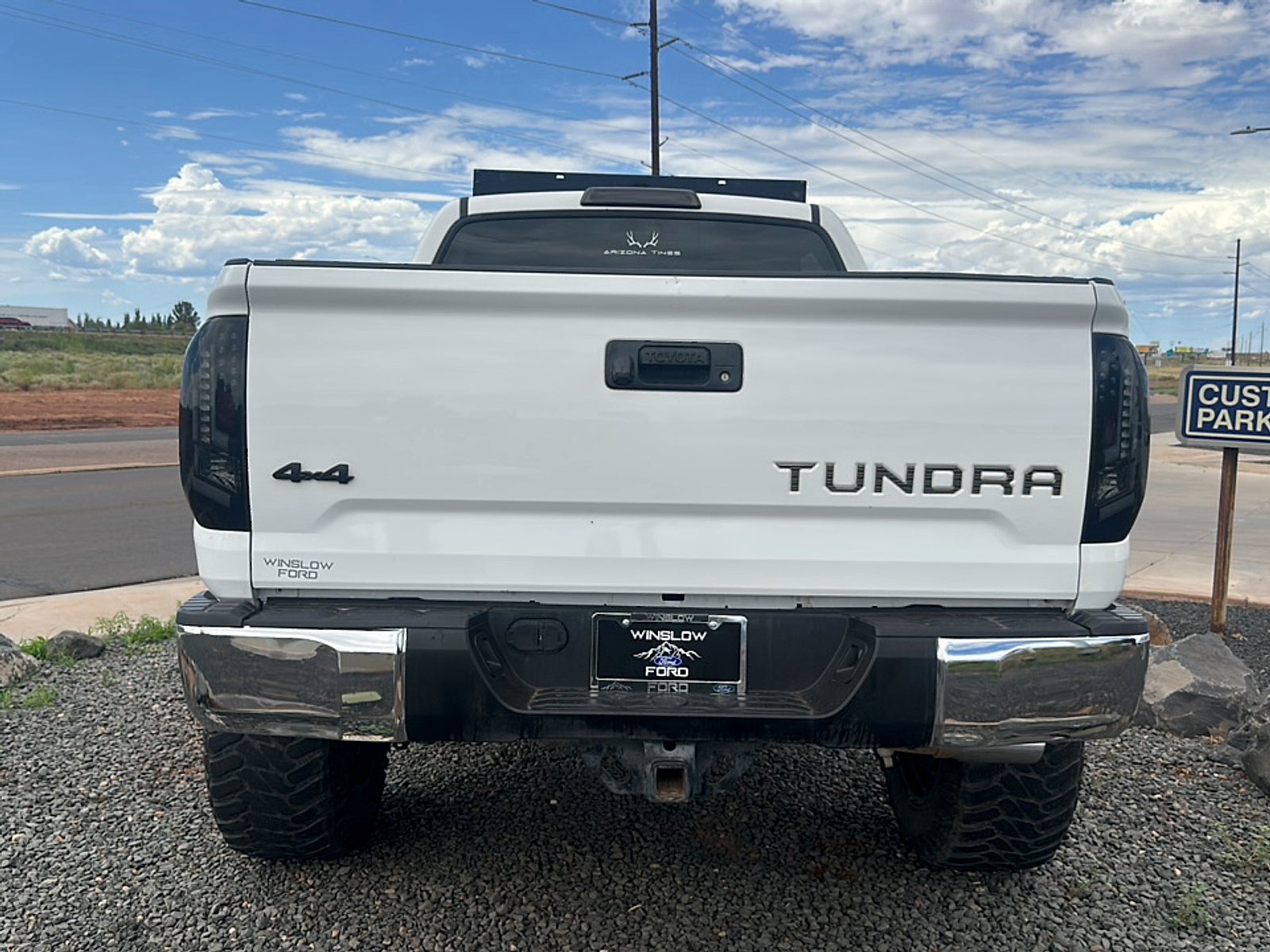 2017 Toyota Tundra 4WD Base