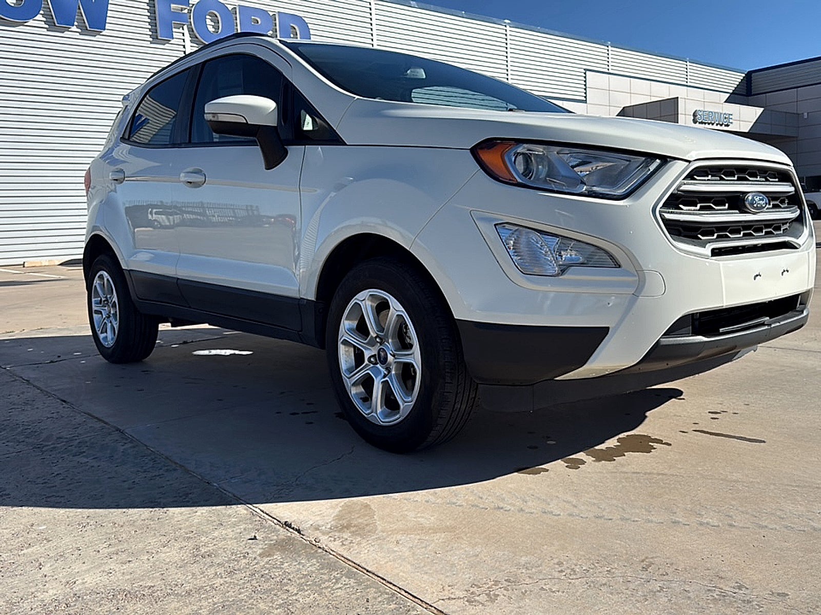 Used 2021 Ford EcoSport SE with VIN MAJ3S2GE7MC445608 for sale in Winslow, AZ