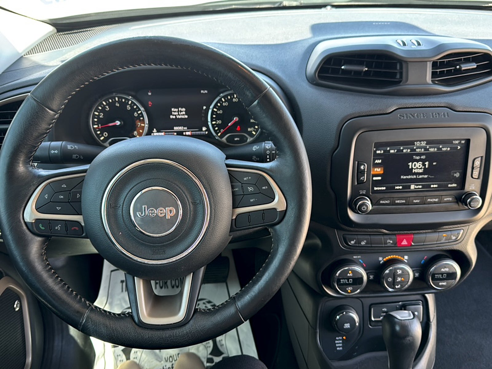 2017 Jeep Renegade Limited