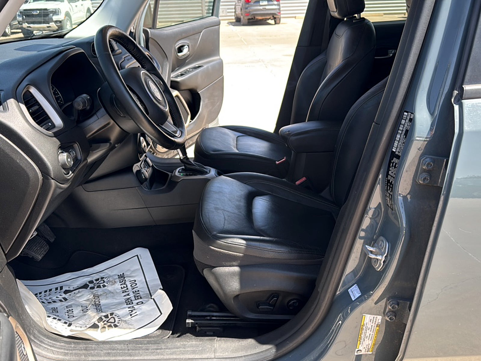 2017 Jeep Renegade Limited